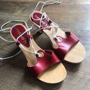 • wooden heels • made in Italy